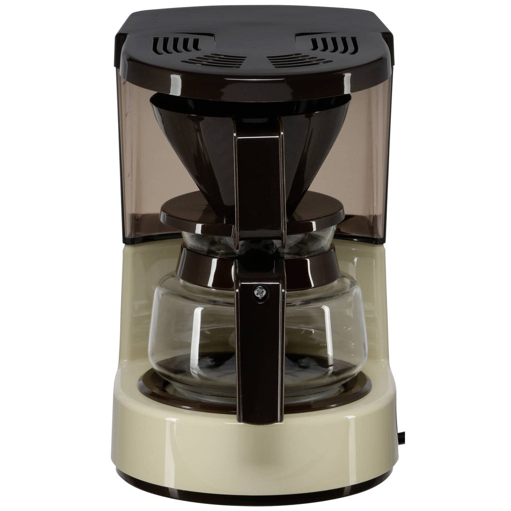 Melitta Aroma Boy Filter Coffee Machine – Compact 2-Cup Design, Beige