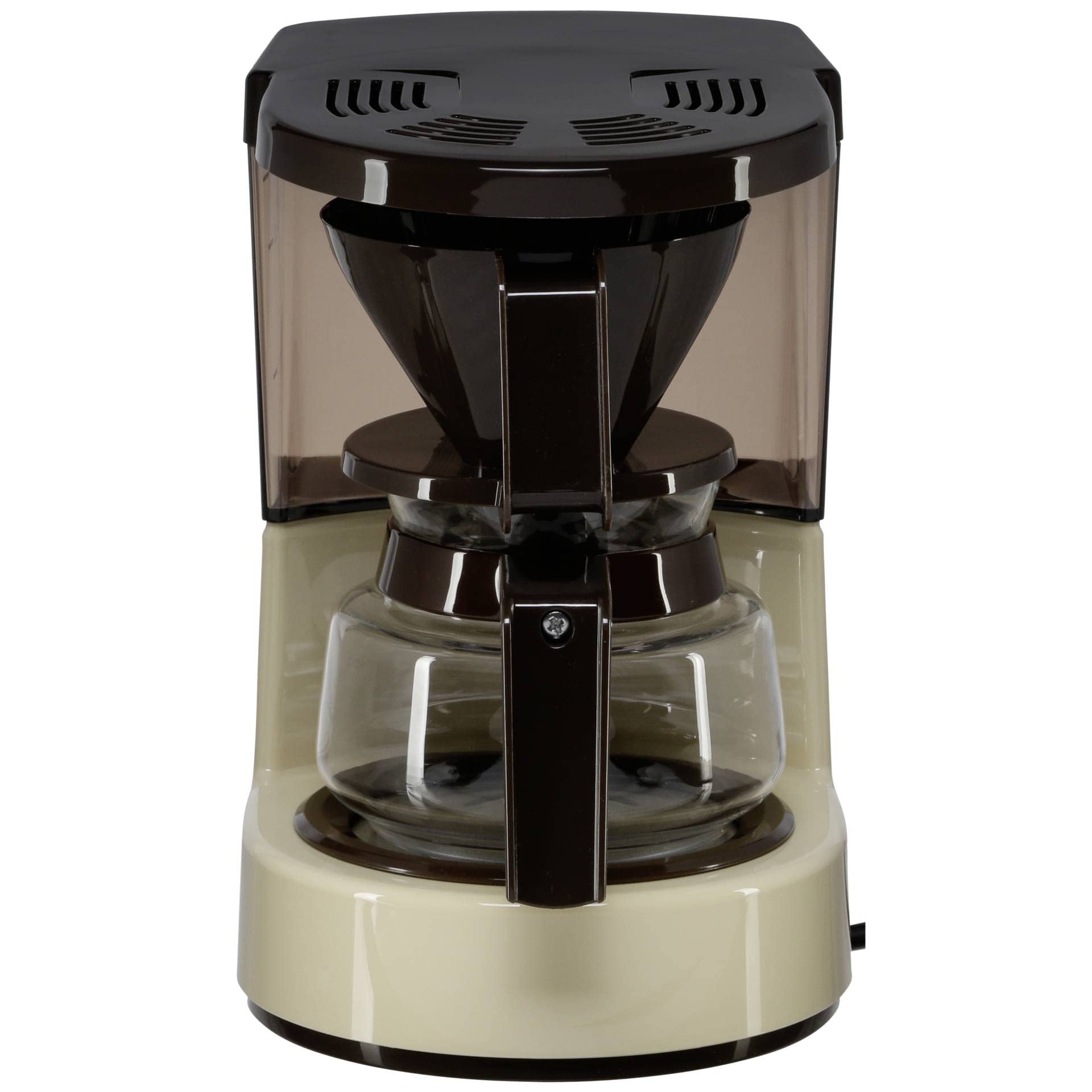 Melitta Aroma Boy Filter Coffee Machine – Compact 2-Cup Design, Beige