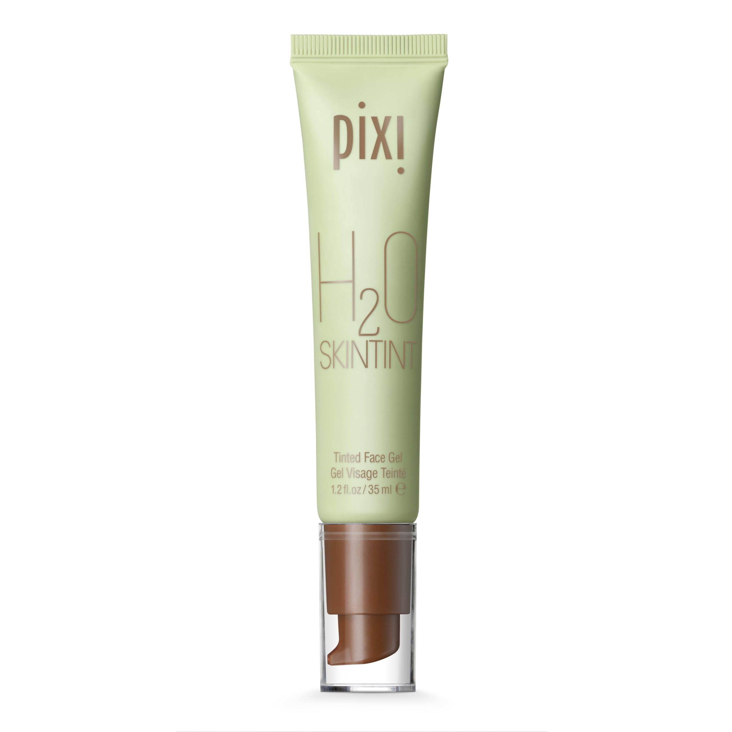 Pixi H2O SkinTint – Hydrating Tinted Gel Moisturizer – Espresso