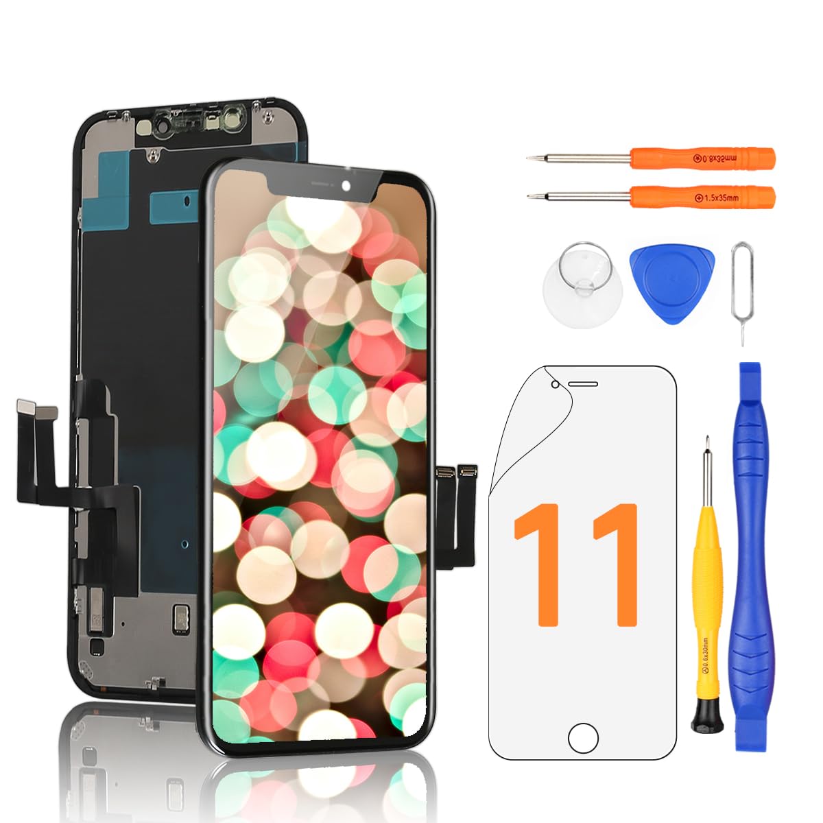 Yodoit iPhone 11 Screen Replacement - 6.1 Inch LCD Display & Tool Kit
