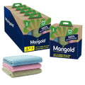 Marigold Let It Shine 100% Recycled Microfibre Cloths | 15 Pack Bulk Case