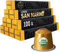 Jolof Store Organic Lungo San Marino - 100 Nespresso Aluminium Pods