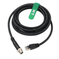 M12 8-Pin X-Coded Ethernet Cable – Rugged Industrial Network