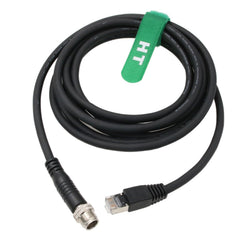 M12 8-Pin X-Coded Ethernet Cable – Rugged Industrial Network