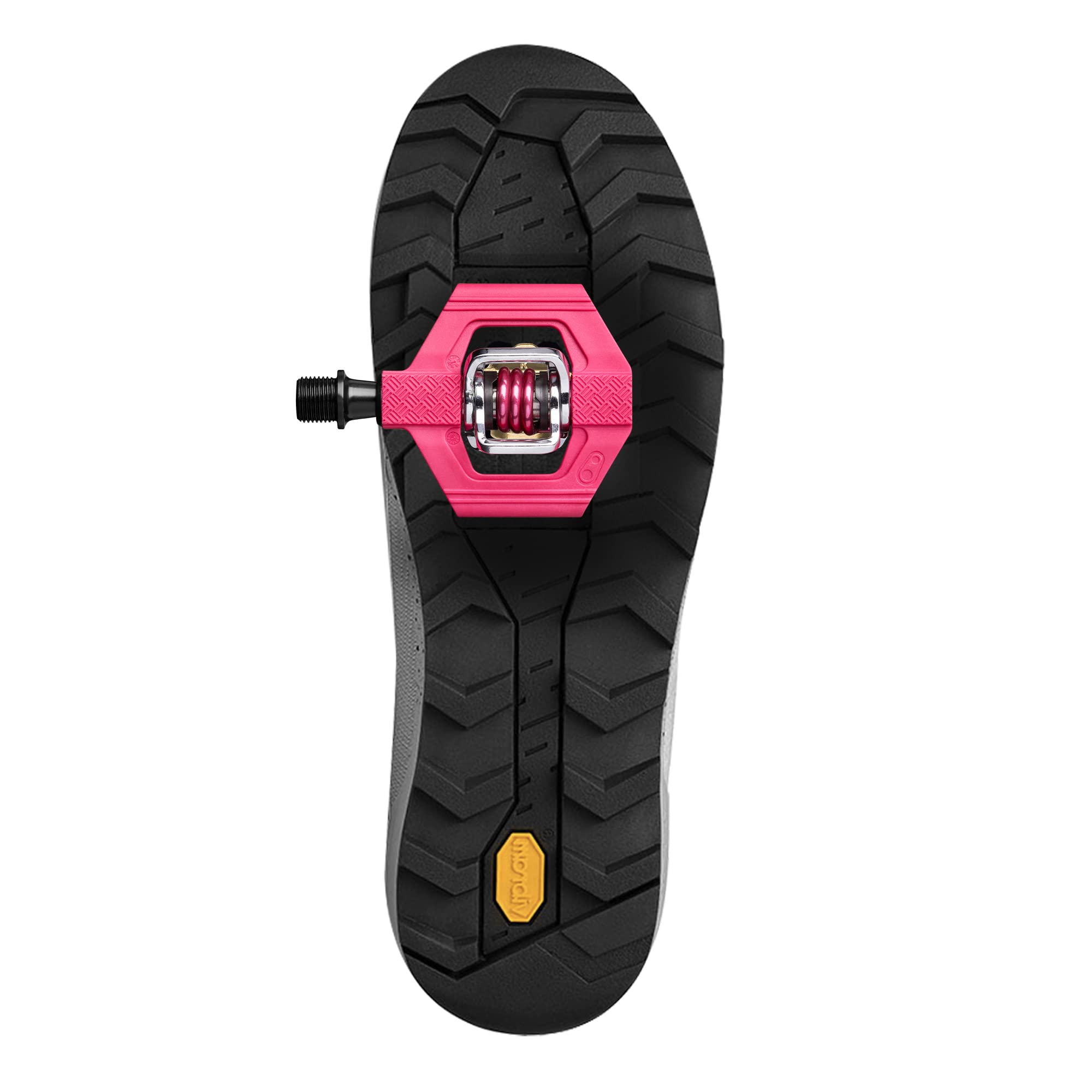 Crankbrothers Candy 1 MTB Pedals – Pink Composite Clipless Pedals