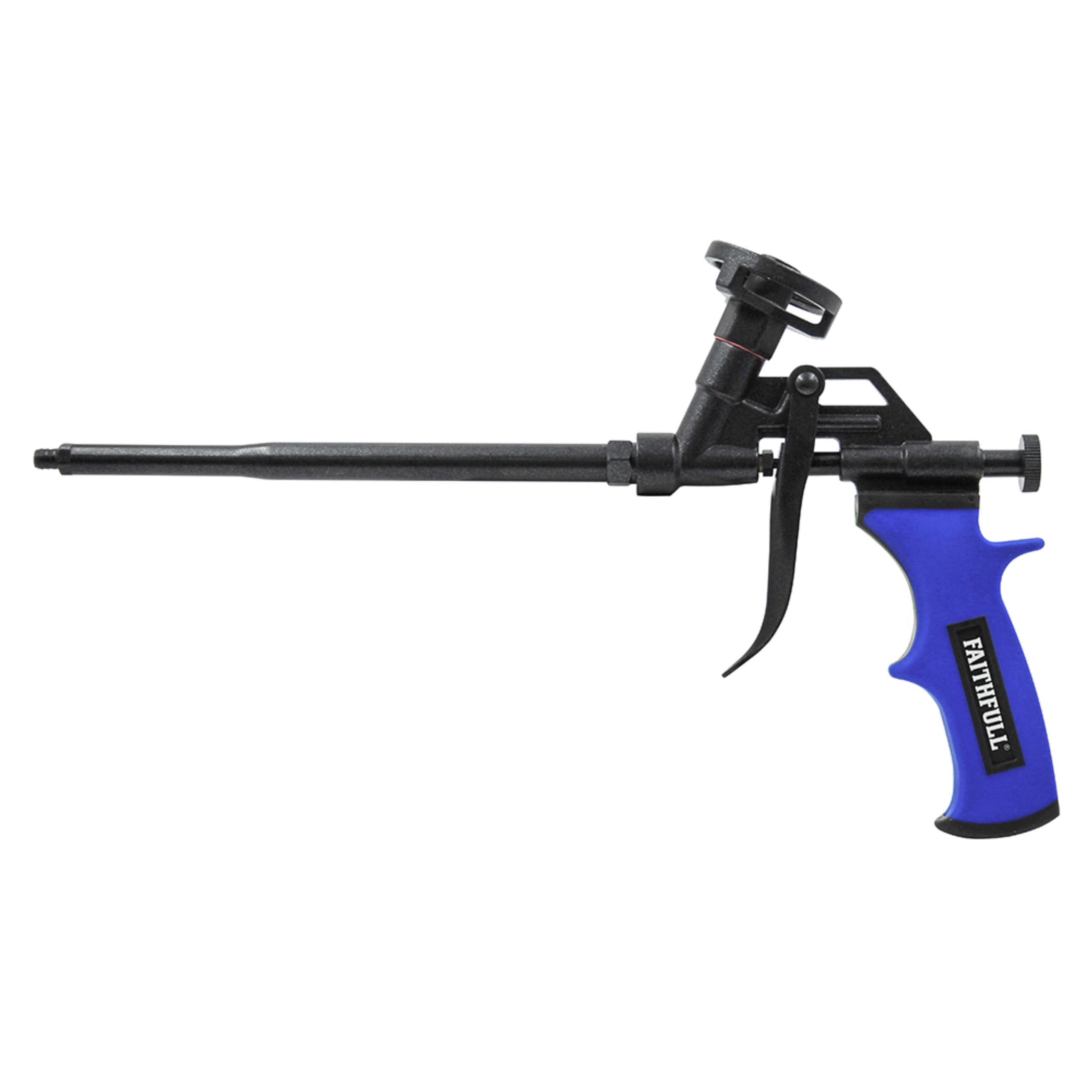 Faithfull Non-Stick Foam Gun – Heavy-Duty Expanding Foam Applicator