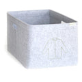 Lucky Sign Wardrobe Storage Box for Shirts – Foldable 40L Closet Organizer