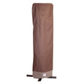 Duck Covers 101-Inch Ultimate Offset Patio Umbrella Cover – Mocha
