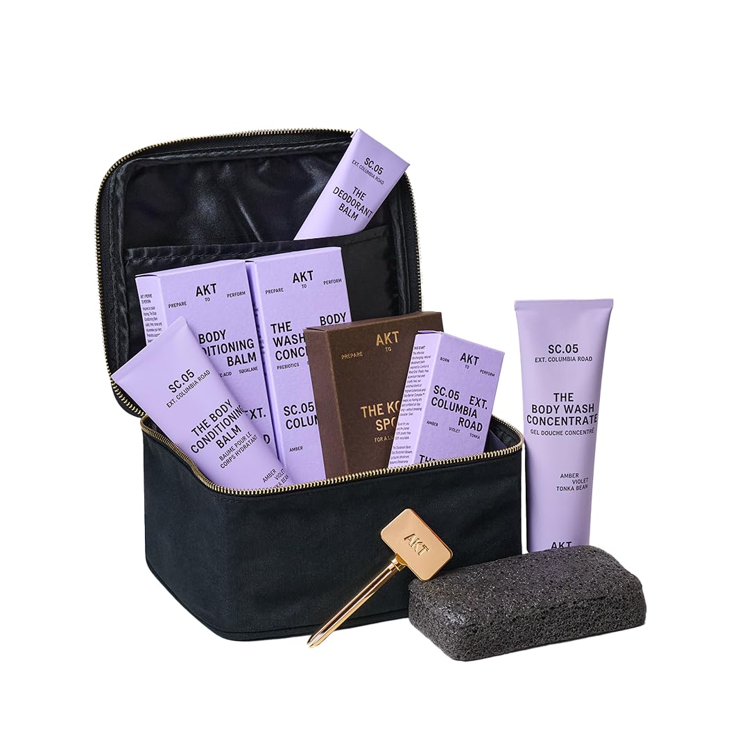 Body Care Ensemble Set – Columbia Road Luxury Travel Kit