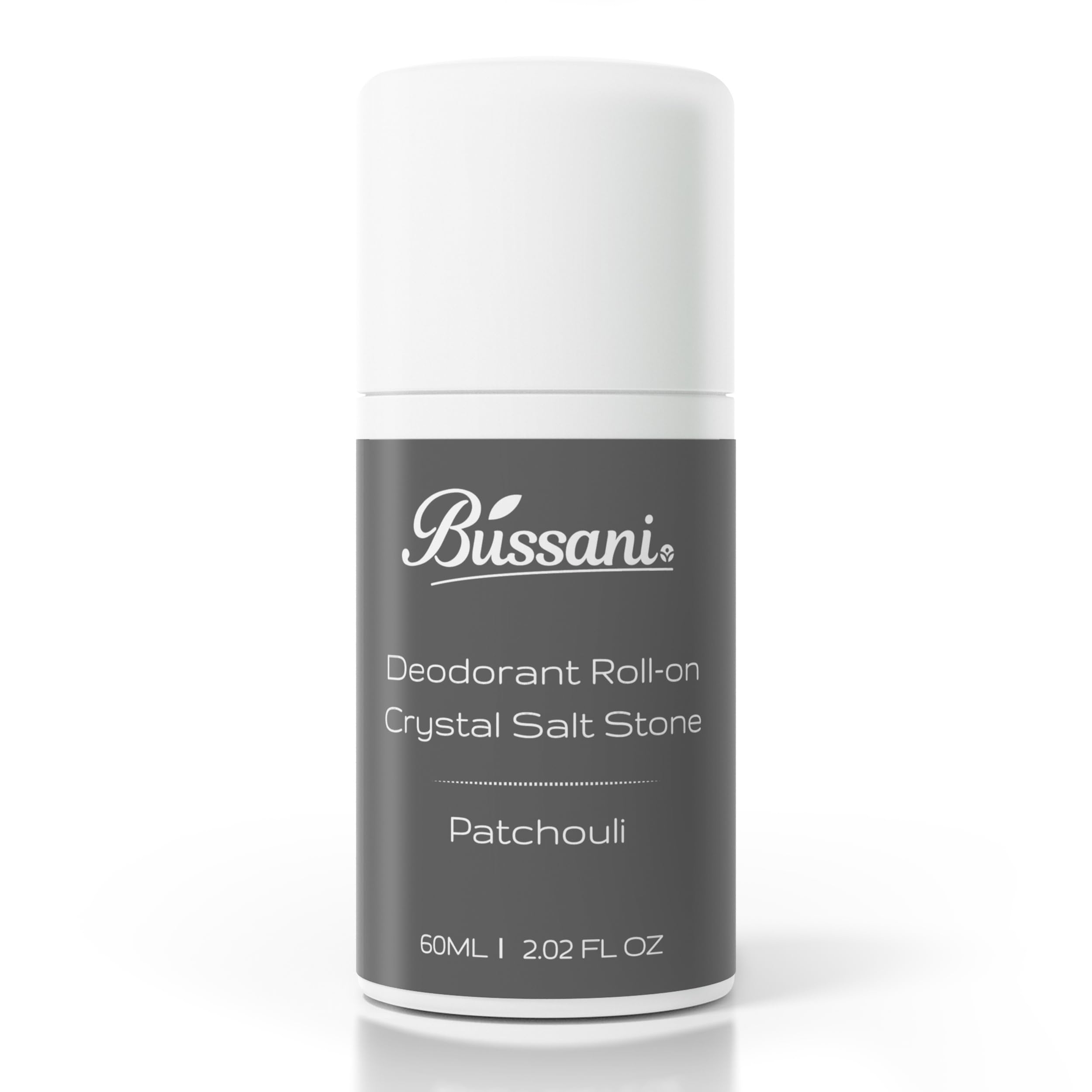 Bussani Men's Natural Roll On Deodorant – Patchouli & Aloe Vera