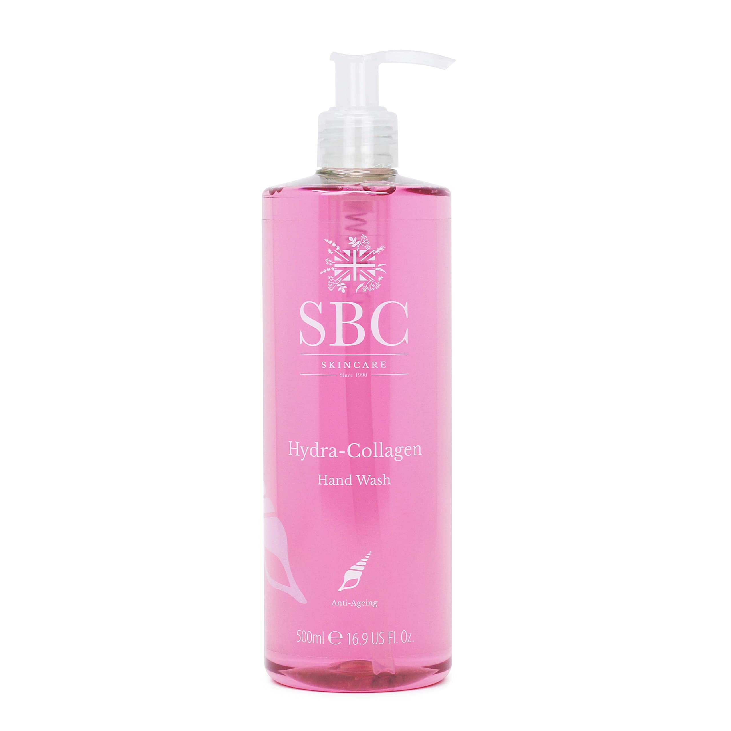 SBC Skincare Hydra-Collagen Hand Wash – Anti-Ageing Moisturising Soap 500ml