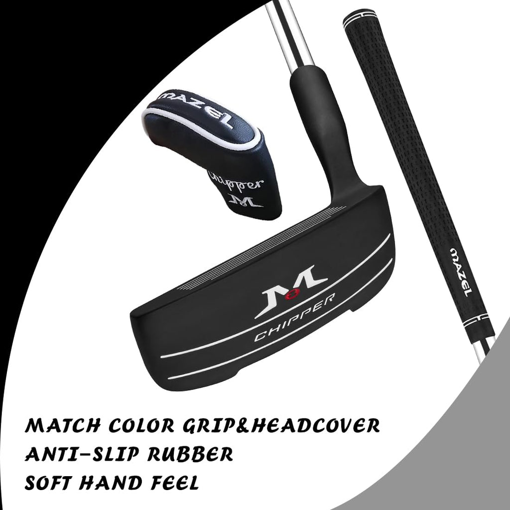 MAZEL Golf Chipper Club | 45 Degree Tournament Legal Wedge for Men & Women