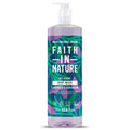 Faith In Nature Lavender & Geranium Body Wash – 1L Natural Vegan Cleanser