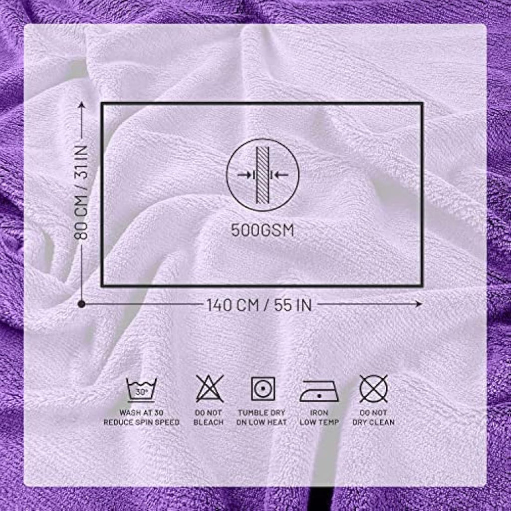 Jolof Store Egyptian Cotton Bath Towels – 4 Pack Large Absorbent Set