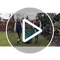 GardenGloss Heavy Duty Garden Waste Bags | 272L Reusable 3-Pack