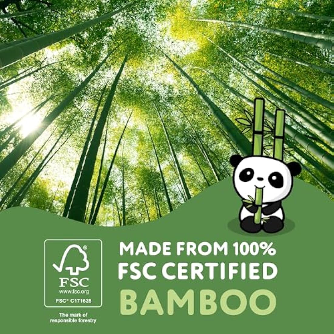 The Cheeky Panda Bamboo Toilet Paper – 9 Rolls | Plastic Free & Sustainable
