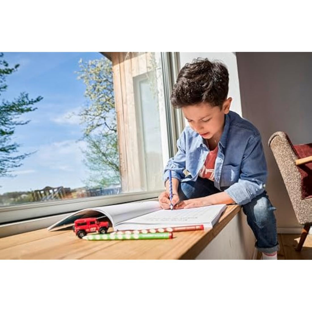 STABILO EASYcolors Ergonomic Colouring Pencils - Right-Handed - 24 Pack