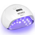 NAILGIRLS 150W UV LED Nail Lamp | Gel Polish Dryer with 4 Timer Presets