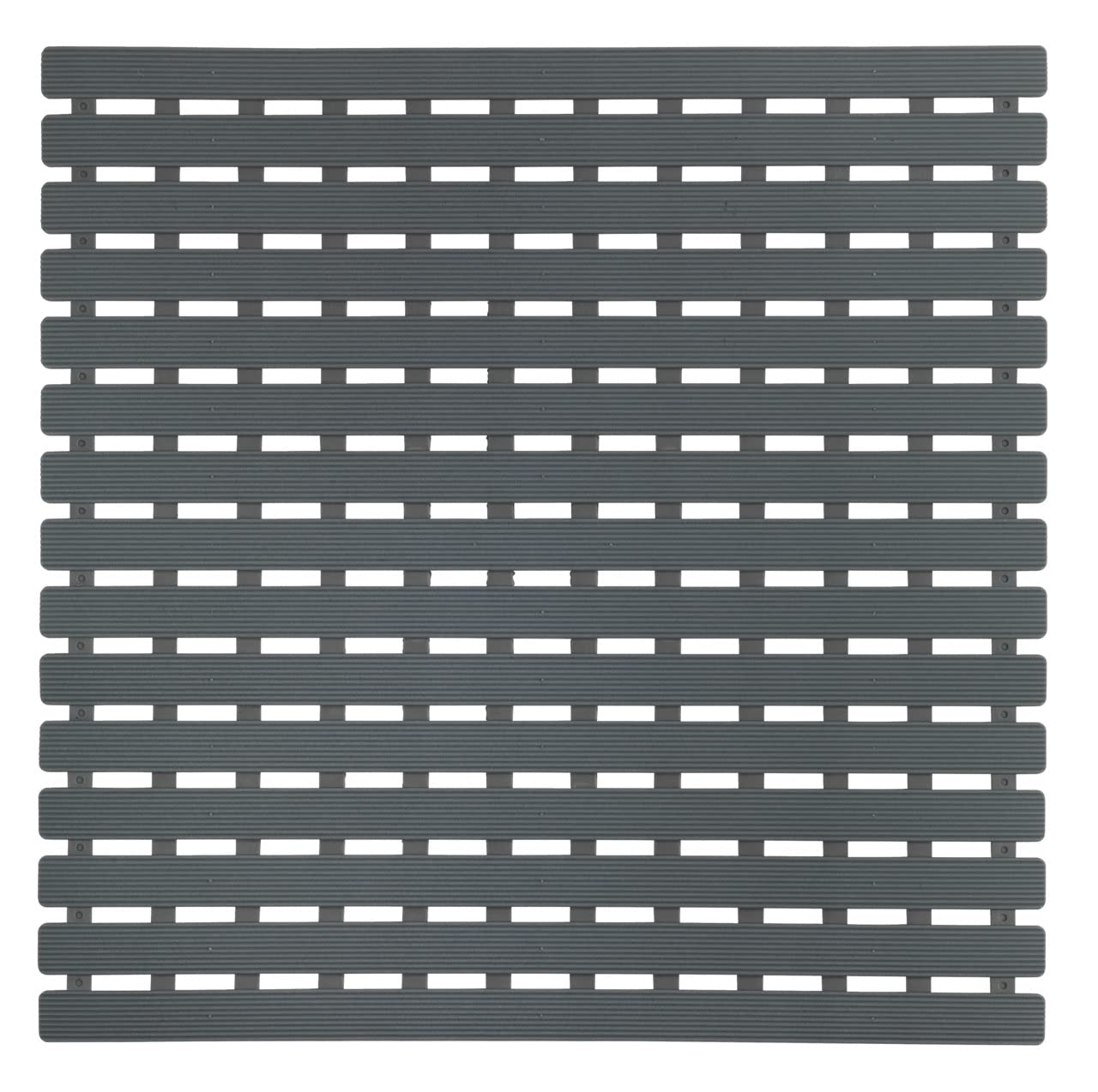 Alfombra de Ducha Arinos Gris 54x54 cm – Jolof Store Antideslizante
