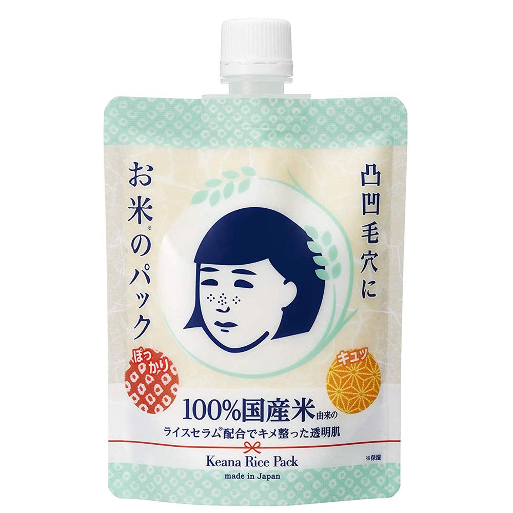 Ishizawa Keana Baking Soda Rice Face Pack – Pore Care Mask (170g)
