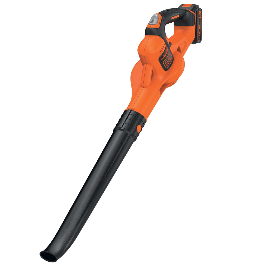BLACK+DECKER 18V Cordless Leaf Blower – Lightweight Boost Mode Bare Unit