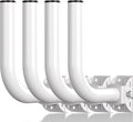 UeeVii Universal Wireless Bridge Bracket Mount for Outdoor CPE – 4-Pack