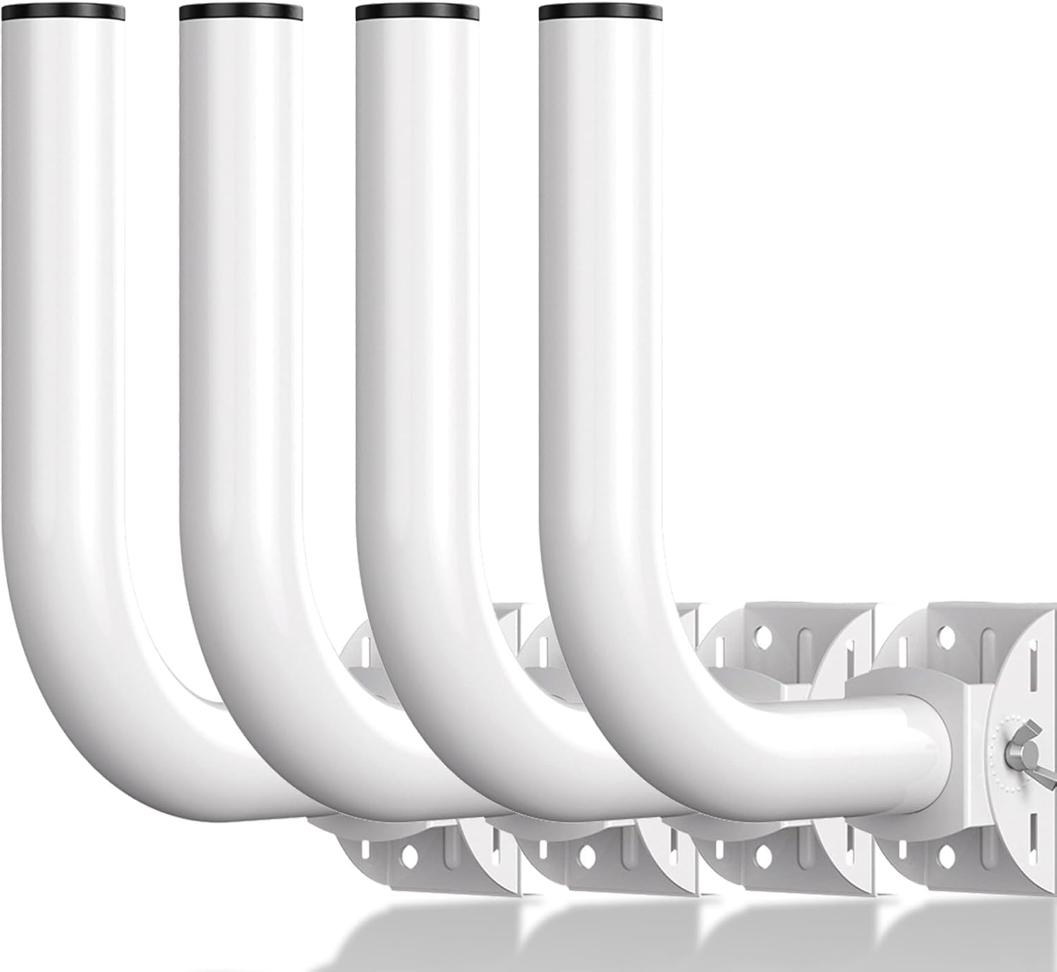 UeeVii Universal Wireless Bridge Bracket Mount for Outdoor CPE – 4-Pack