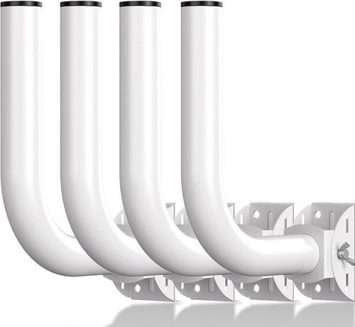 UeeVii Universal Wireless Bridge Bracket Mount for Outdoor CPE – 4-Pack
