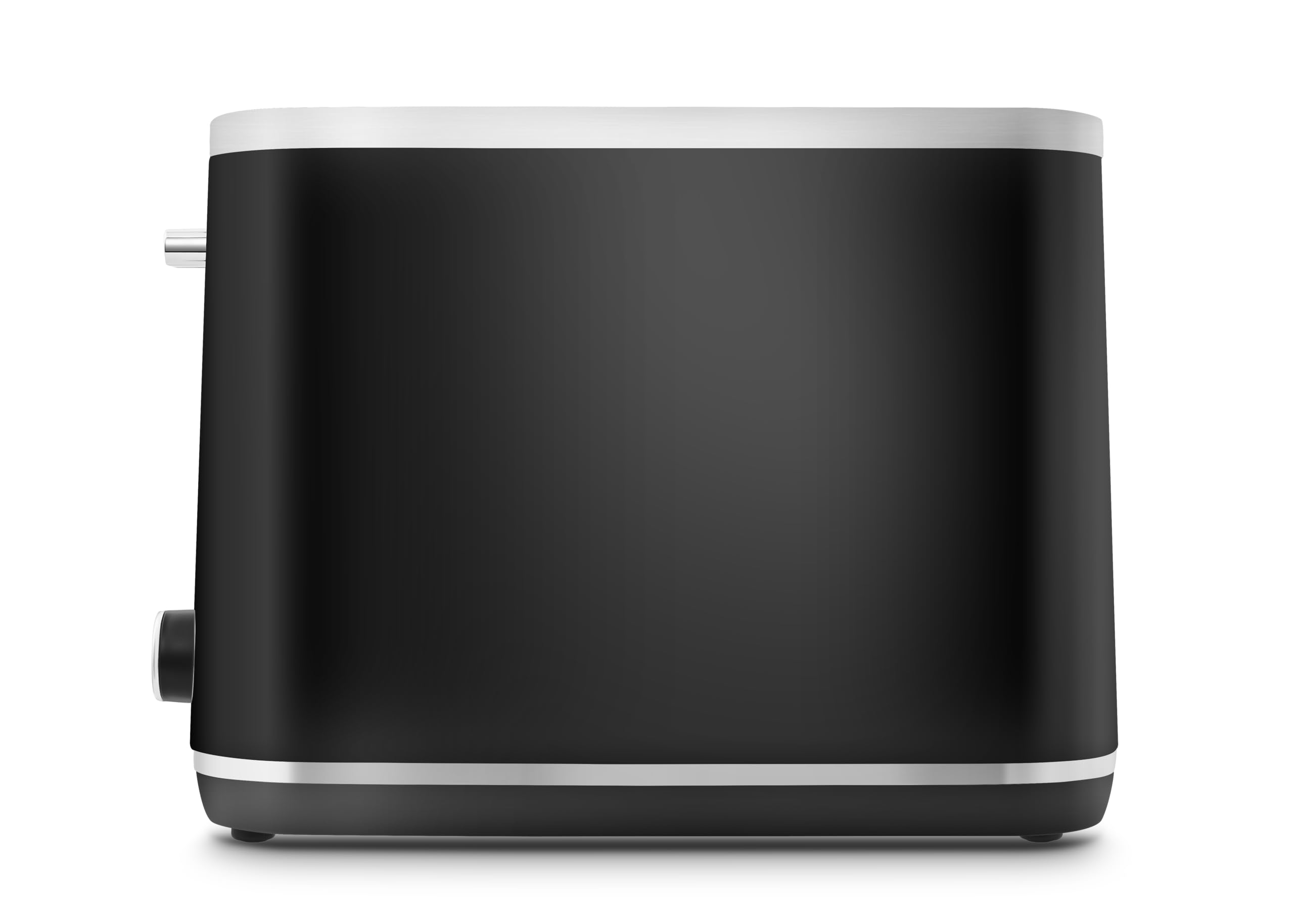 Morphy Richards Motive 4 Slice Toaster – Black Metal with 7 Settings