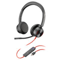 Poly Blackwire 8225 Wired Stereo Headset | Active Noise Canceling | Teams