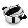 Tower T920002 One-Touch Ultima 4L Pressure Cooker | Stainless Steel