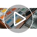 Pinturale Arts Professional Watercolour Paint Set - 24 Large Colours