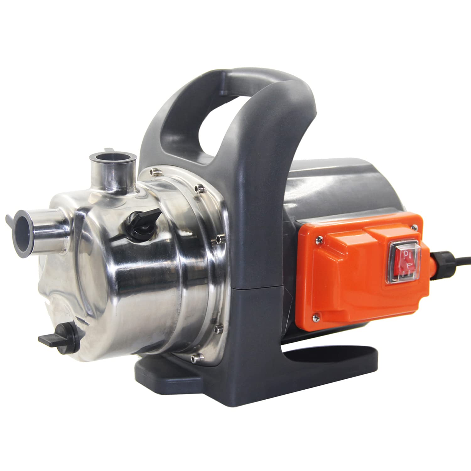 VEATON 1200W Garden Booster Jet Pump | 3500L/H Stainless Steel Pressure Pump