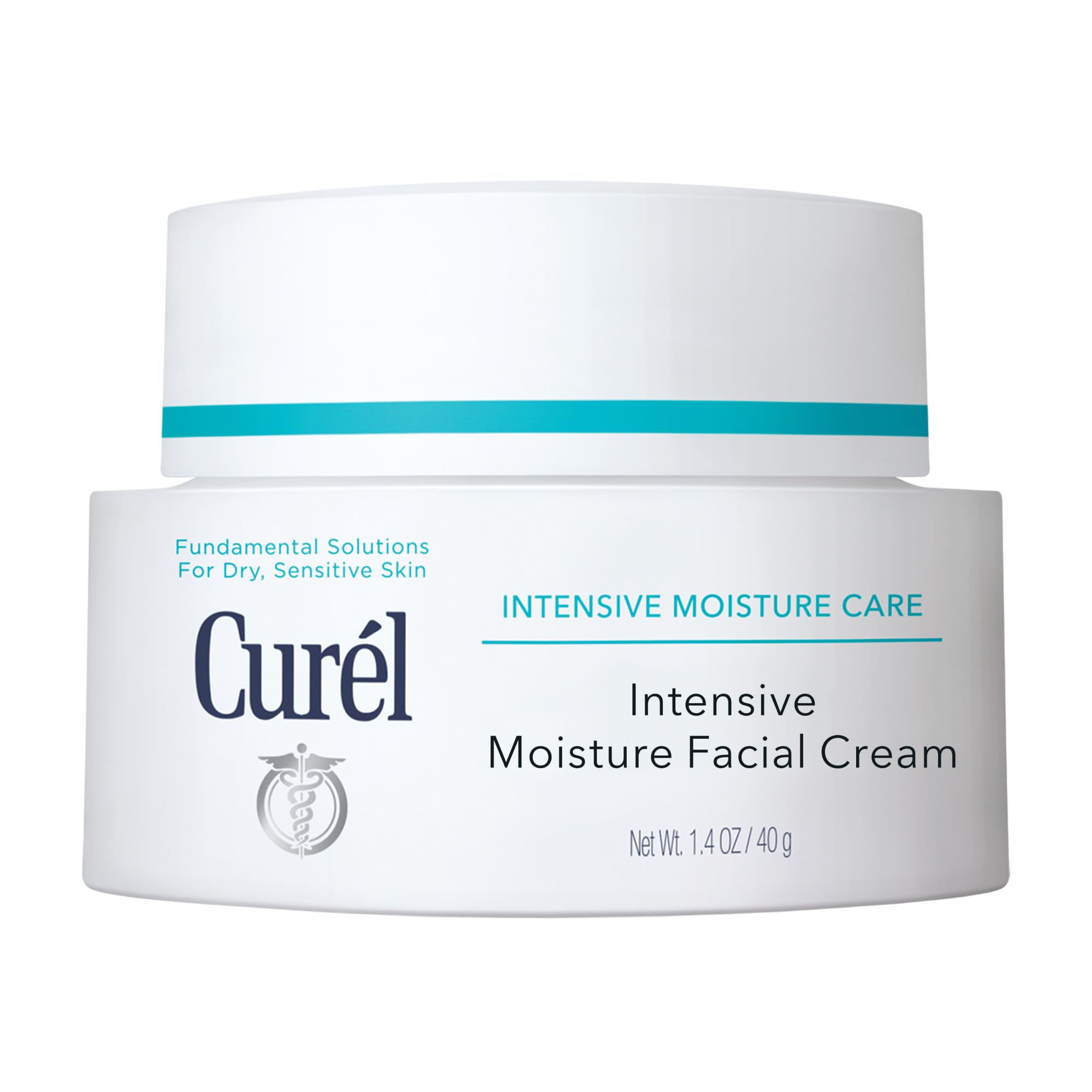 Curél Intensive Moisture Facial Cream - Ceramide Moisturizer for Sensitive Skin