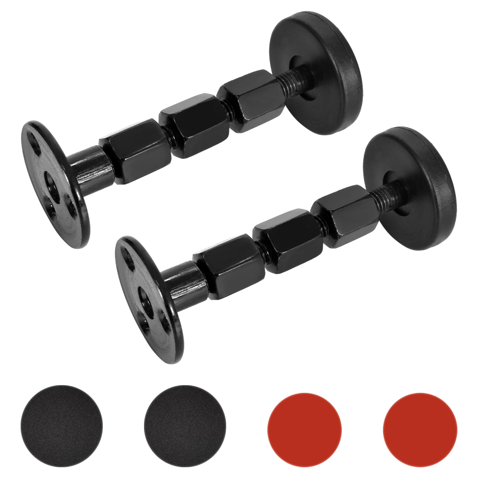 Bed Frame Anti-Shake Tool | Adjustable Headboard Stoppers (2 Pcs)