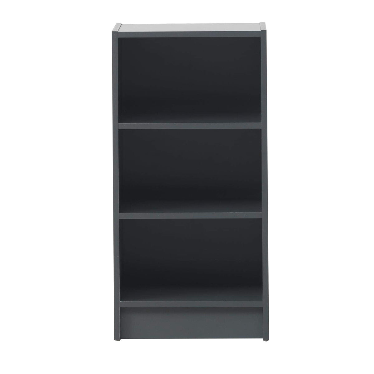 Timber Art Design UK 3 Tier Bookcase Storage Open Floor Mount Industrial Rack Display Shelving Organiser Cubes Unit For Living Room, Office - image 3