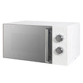Russell Hobbs Honeycomb 17L 700W Solo Manual Microwave – White
