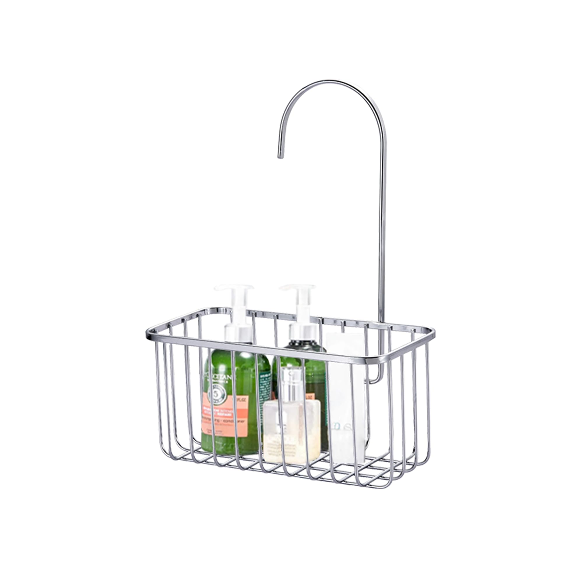 Blue Canyon Hanging Shower Caddy – No-Drill Stainless Steel Storage Shelf