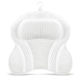 4D Air Mesh Bath Pillow – Ergonomic Neck and Shoulder Support