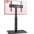 AOKCOS TV Floor Stand for 32-70 Inch TVs | Swivel & Height Adjustable