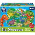 Orchard Toys Big Dinosaurs Floor Puzzle – 50-Piece Educational Jigsaw