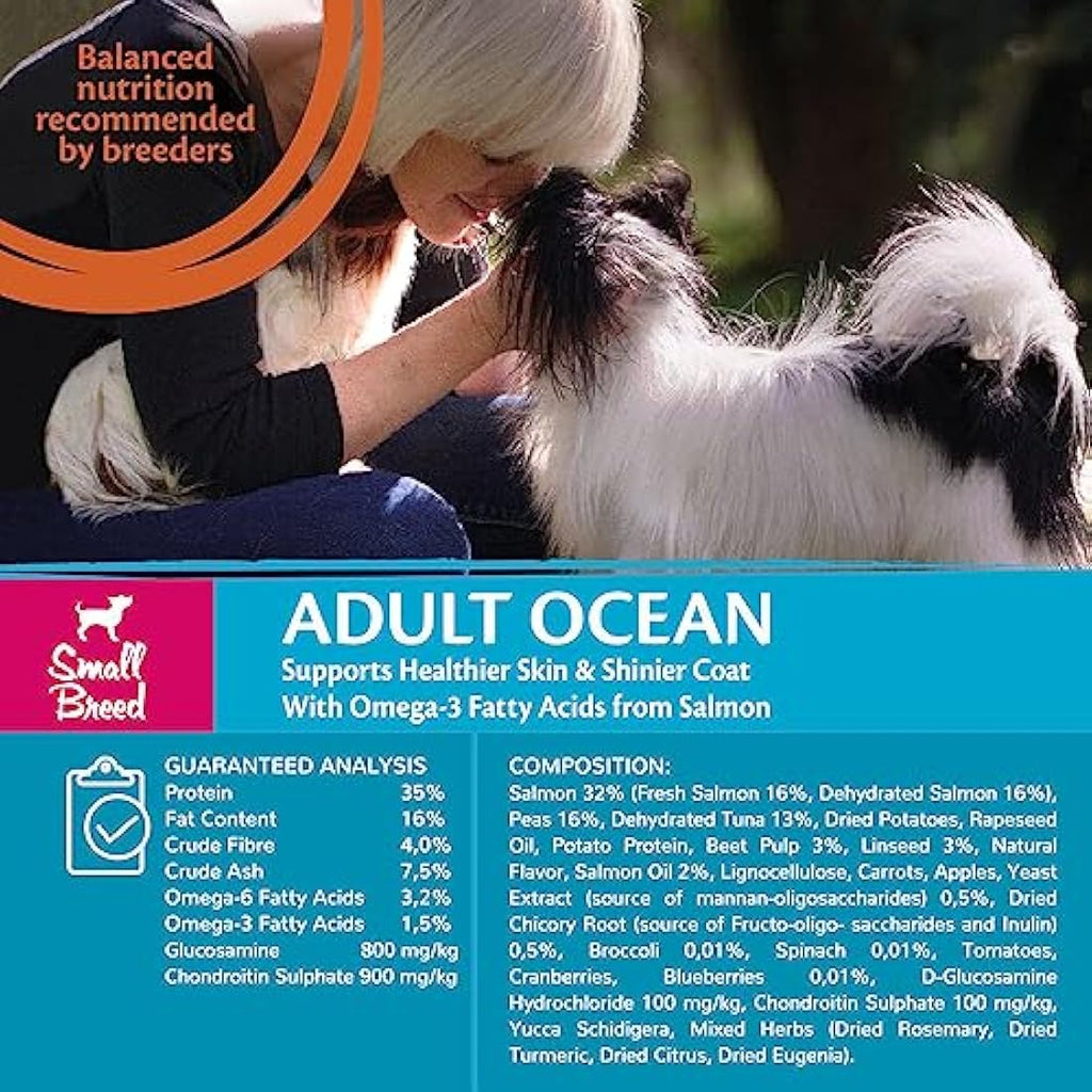 Wellness CORE Small Breed Ocean Salmon & Tuna Grain-Free Dog Food - 5kg