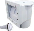 Steinbach Skimmer Set S1 for Steel Wall Pools | 3-Piece Kit, White