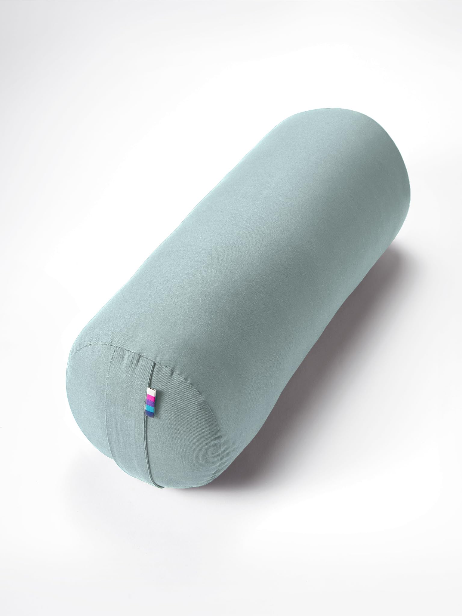 Yogamatters Organic Cotton Yoga Bolster – Restorative Cushion (Mineral)