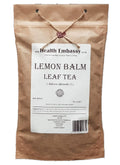 Health Embassy Lemon Balm Leaf (Melissa officinalis L) - Dried Herb, 100g
