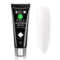 Beautilux White Acrylic Gel – 50g UV/LED Quick Nail Extension Gel Tube
