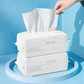BIEWO Disposable Face Towel | 100% Cotton Soft Dry Wipes for Sensitive Skin