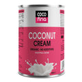 Cocofina Organic Coconut Cream – Unsweetened & Keto Friendly (400ml, Pack of 6)