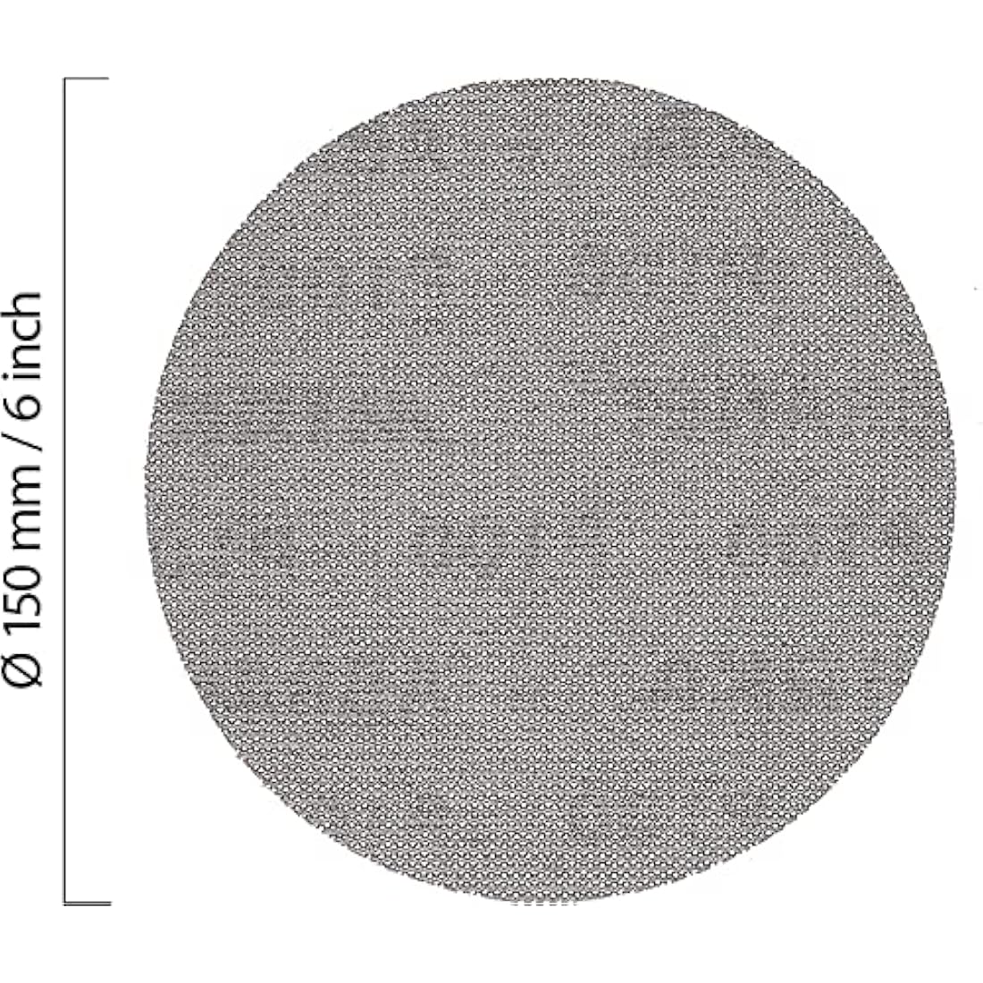 Mirka Abranet 150mm Net Sanding Discs Mix Pack | 35 Pcs | 80-600 Grit