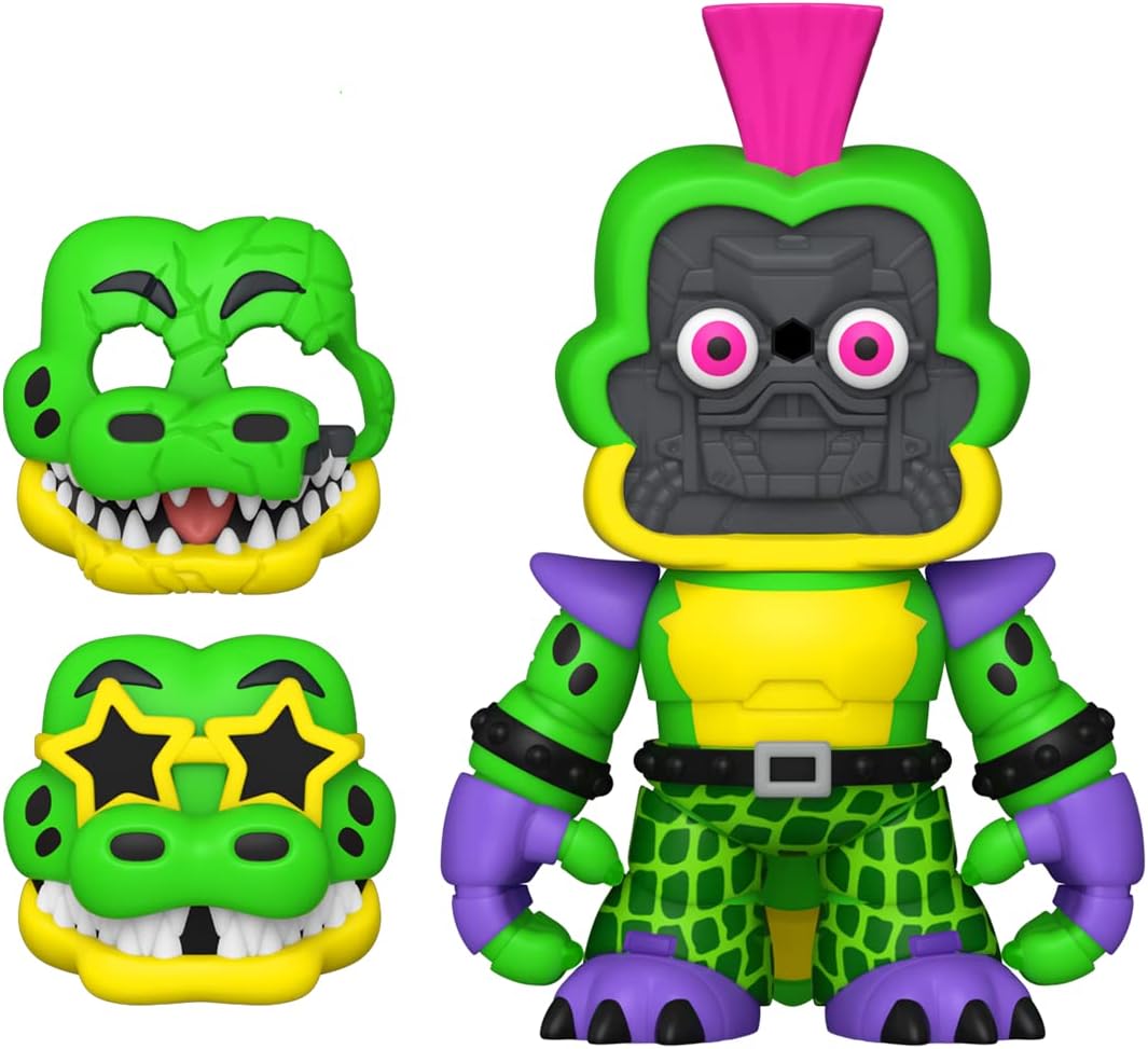Funko FNAF Snap: Gator's Room Playset – Collectible Vinyl Toy